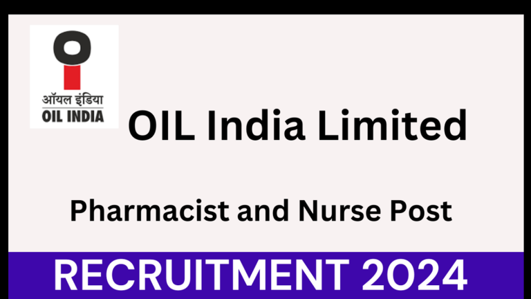 OIL India Recruitment 2024