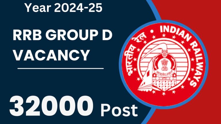 RRB Group D Bharti New Vacancy 2024