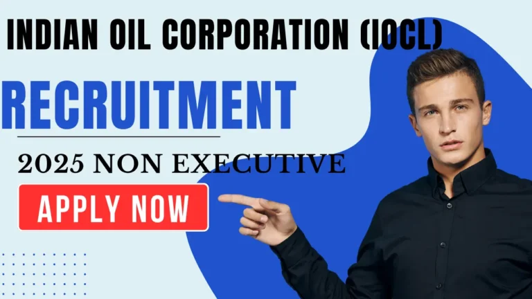 IOCL Non Executive Vacancy 2025