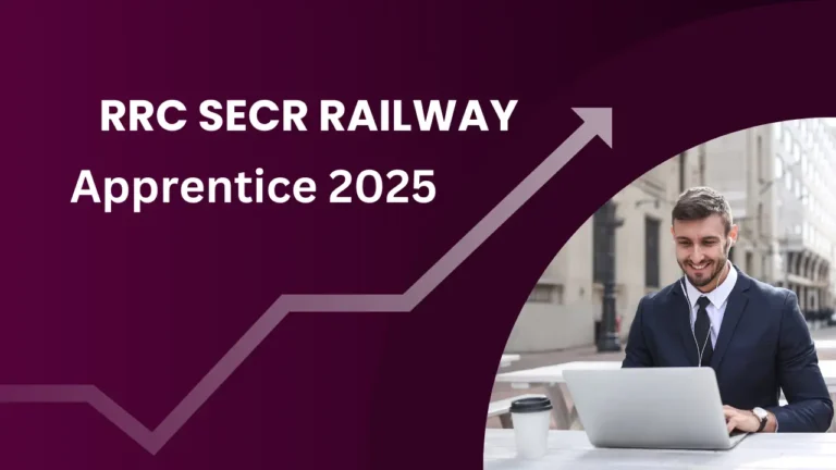 RRC SECR Apprentice Recruitment 2025