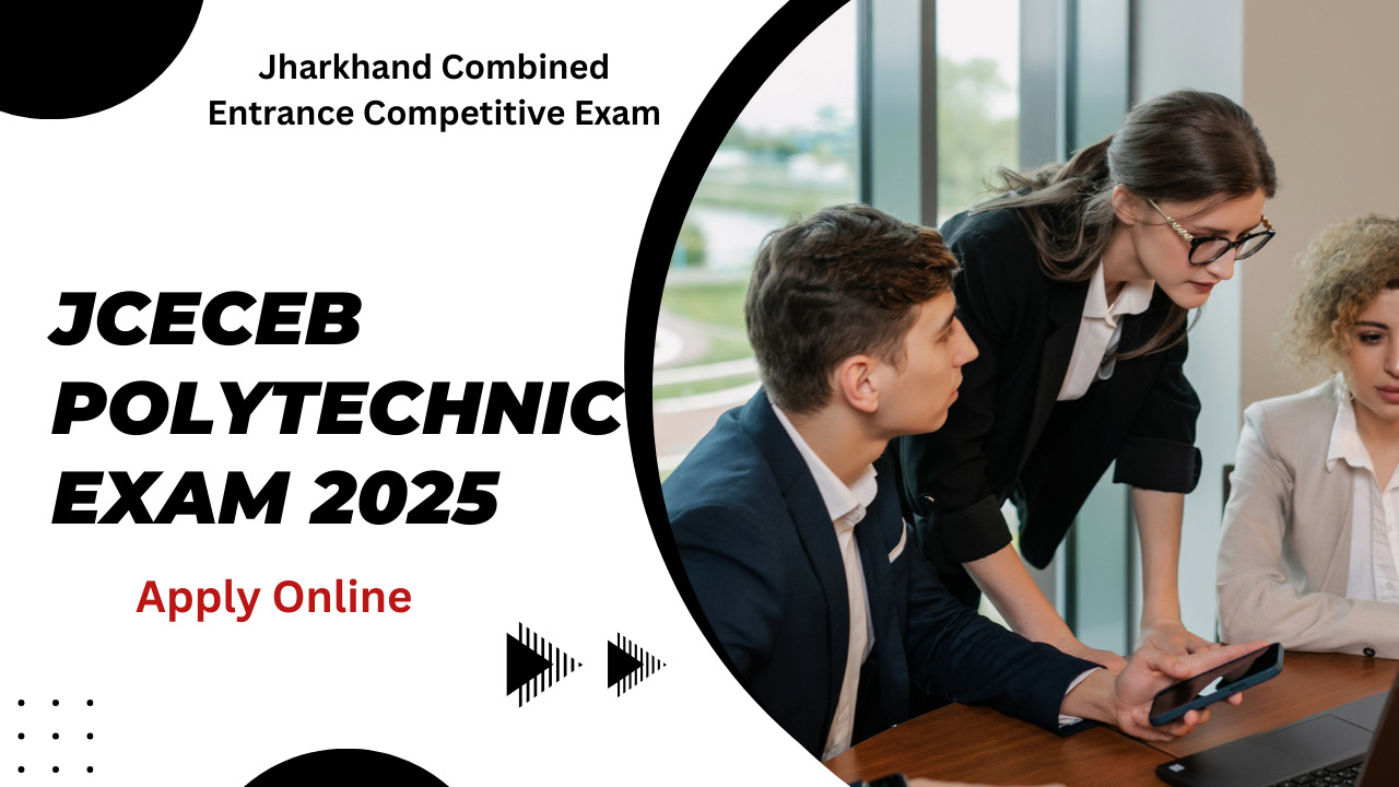 Jharkhand Polytechnic Entrance Exam 2025