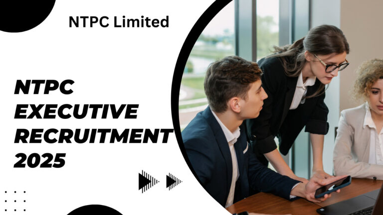 NTPC Executive Finance Recruitment 2025