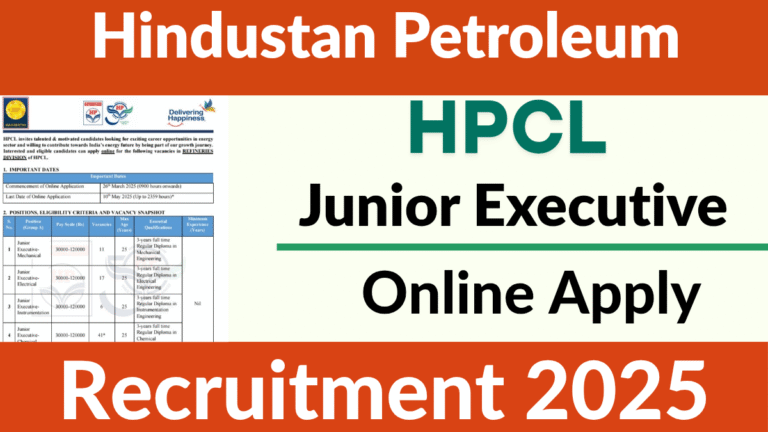 Hindustan Petroleum Recruitment 2025