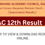 JAC Inter Science and Commerce Result 2025