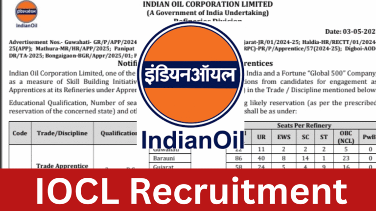IOCL New Recruitment 2025