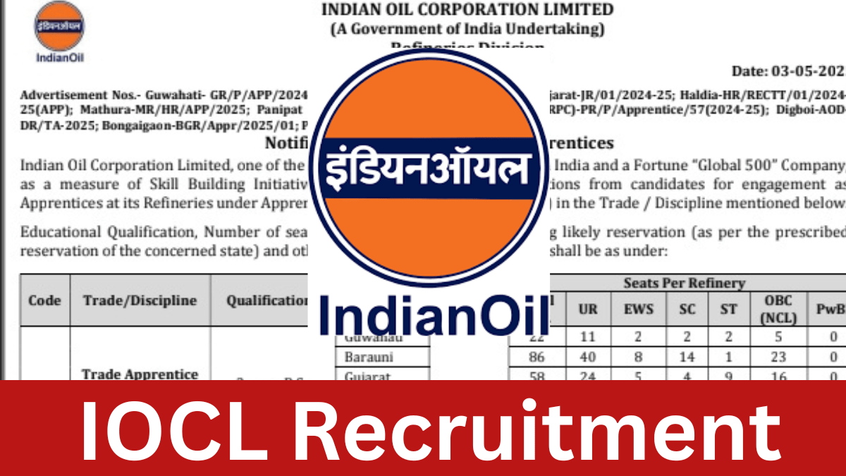 IOCL New Recruitment 2025