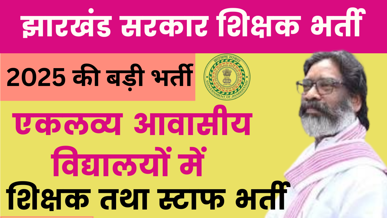 EMRS Teacher Recruitment 2025