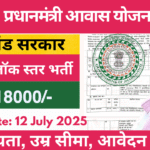 Jharkhand Block Level Vacancy 2025